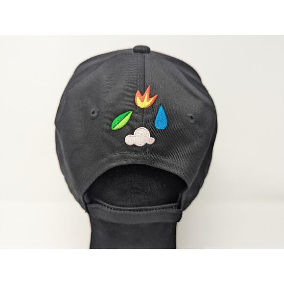 NEW Walt Disney Pixar Elemental Movie Promo Baseball Hat Cap Black Logo - Picture 4 of 7